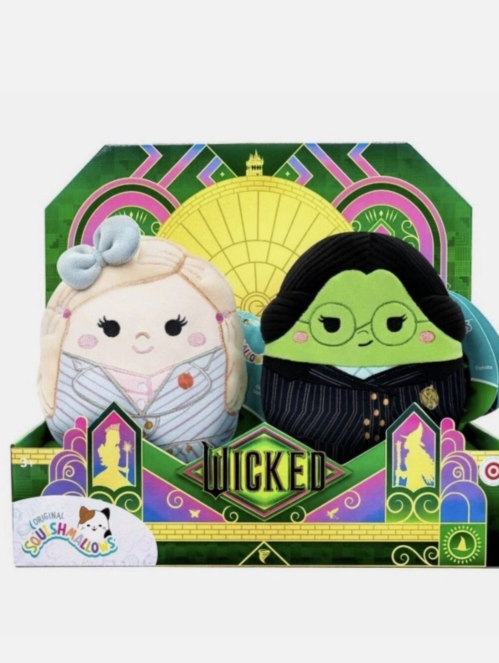 Wicked Plush Squishmallow Set NWT